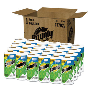 Bounty® Select-a-size Kitchen Roll Paper Towels, 2-ply, White, 5.9 X 11, 74 Sheets-roll, 24 Rolls-carton freeshipping - TVN Wholesale